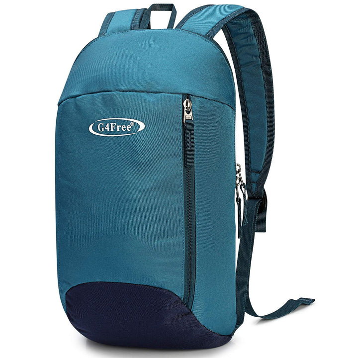 G4Free Mini Daypack Tagesrucksack Kleiner Rucksack Mehrzweck 10L Unsiex Wanderrucksack Buchrucksack