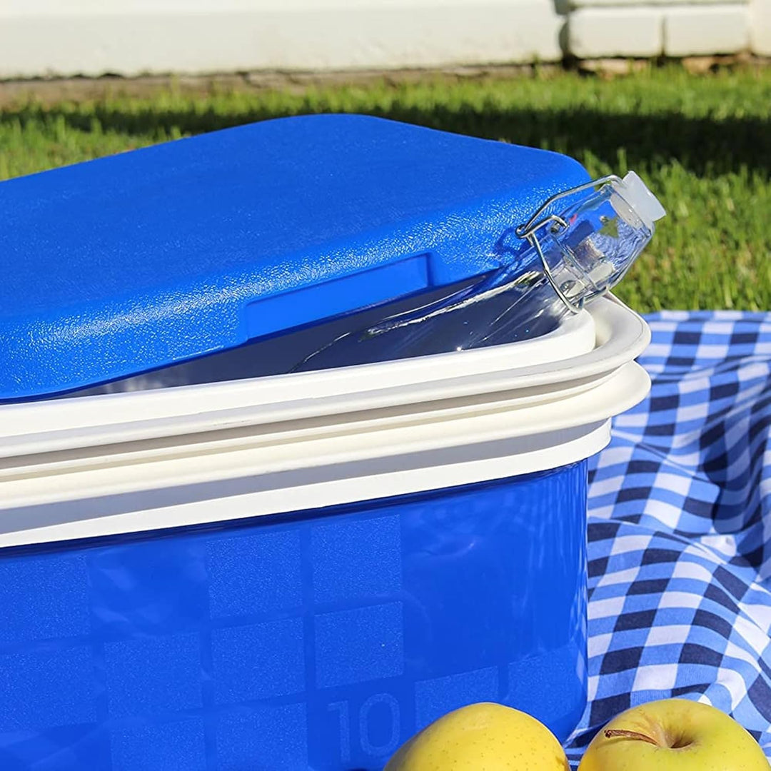 Campos 14400 Kühlbox für unterwegs, hermetischer Verschluss 10 l, 10 L