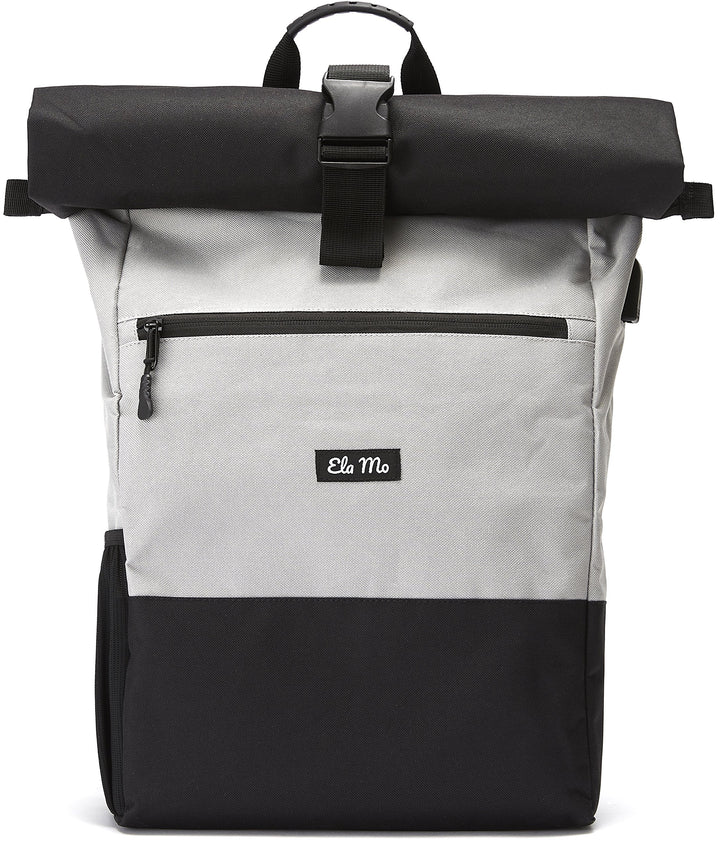 Ela Mo’s Rucksack Damen Herren | Schön und Durchdacht | für Uni Reisen Freizeit Job | mit Laptopfach