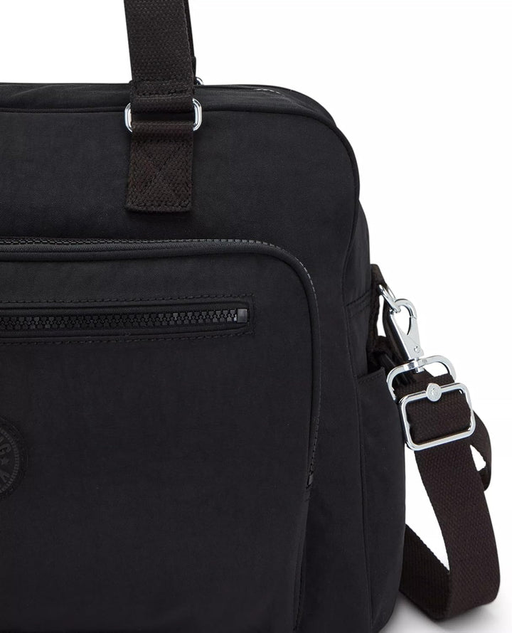 Kipling Alanna Wickeltasche Schwarz, Schwarz
