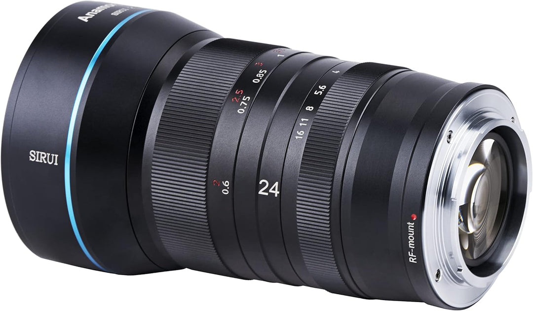 SIRUI 24 mm F2,8 1,33X S35 Anamorphic Cine-Objektiv (RF-Mount) für R5/R6/C70 RF Mount, RF Mount