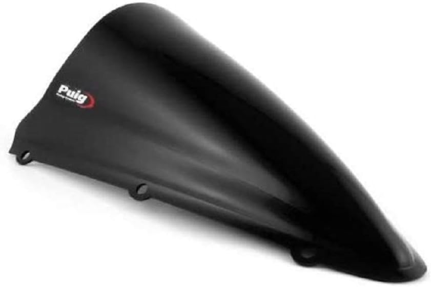 Puig 4637N Racingscheibe Schwarz, N