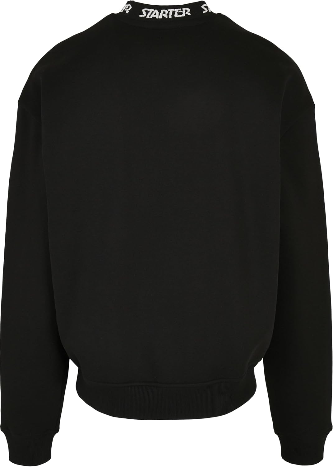 STARTER BLACK LABEL Herren Starter Jaquard Rib Crewneck XXL Schwarz, XXL Schwarz