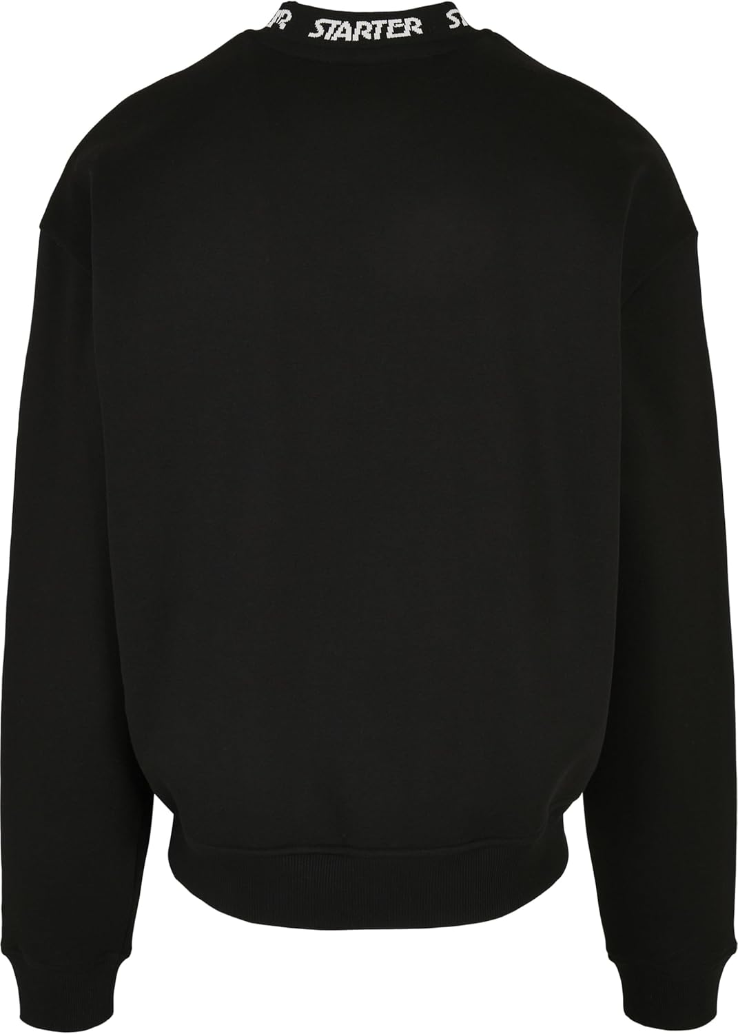 STARTER BLACK LABEL Herren Starter Jaquard Rib Crewneck XXL Schwarz, XXL Schwarz