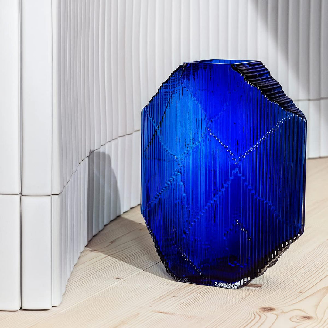 Iittala 1057707 Kartta Glasskulptur 240x320 mm, Ultramarinblau 240x320 mm Ultramarinblau, 240x320 mm
