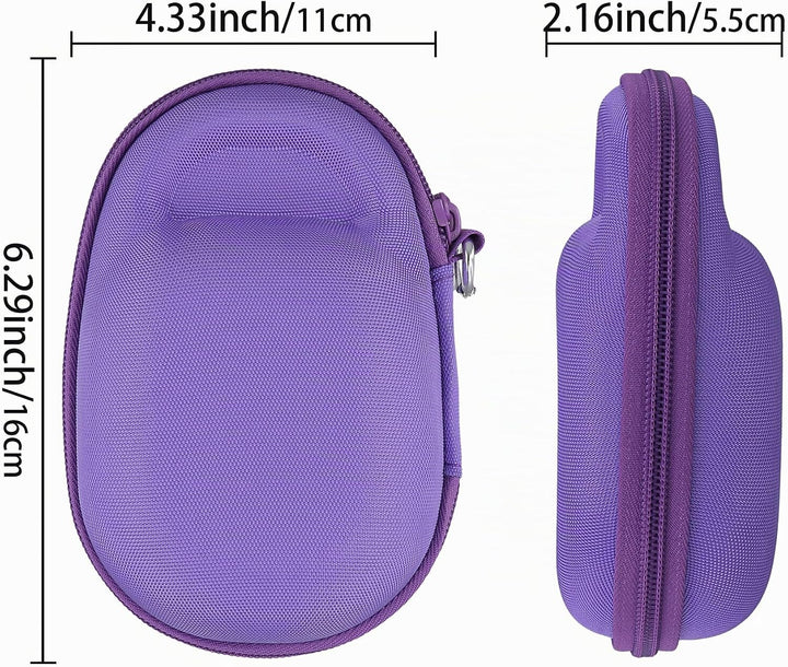 co2CREA Hart Reise Schutz Hülle Etui Tasche für JBL Clip 5 /JBL Clip 4 / JBL Clip 4 Eco Tragbare Blu