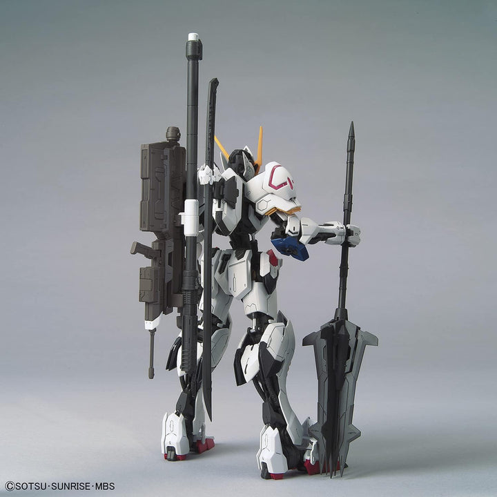 Bandai – Modellbau Gunpla – Gundam – MG 1/100 Gundam BARBATOS – Bauroboter – MK58222/5058222