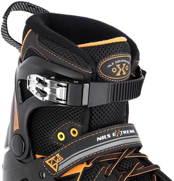 Nils Extreme Inliner für Herren und Damen - Inline Skates - ABEC9 Kugellager – Rollschuhe Erwachsene
