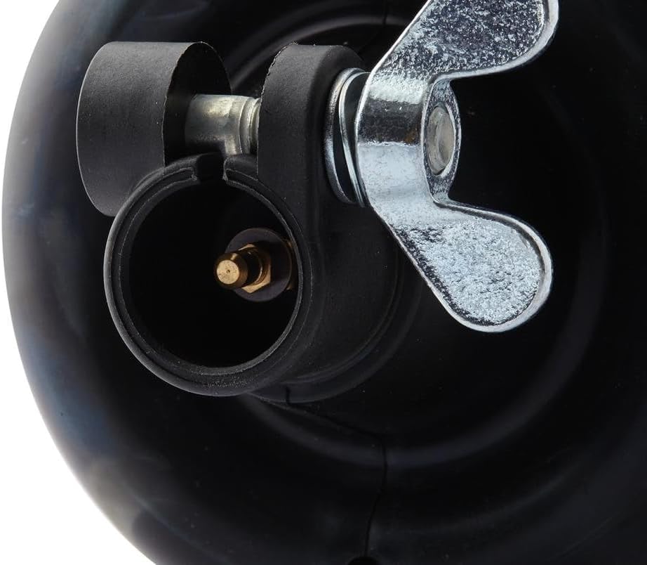 HELLA - Halogen-Rundumkennleuchte - Rota Compact - 12V - gelb - Rohrstutzen, flexibel - Menge: 1 - 2