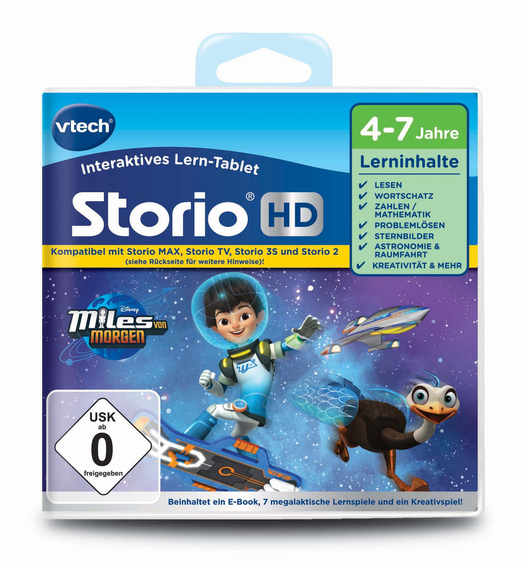 VTech 80-274404 - Lernspiel für Tablet - Miles von Morgen (TV)