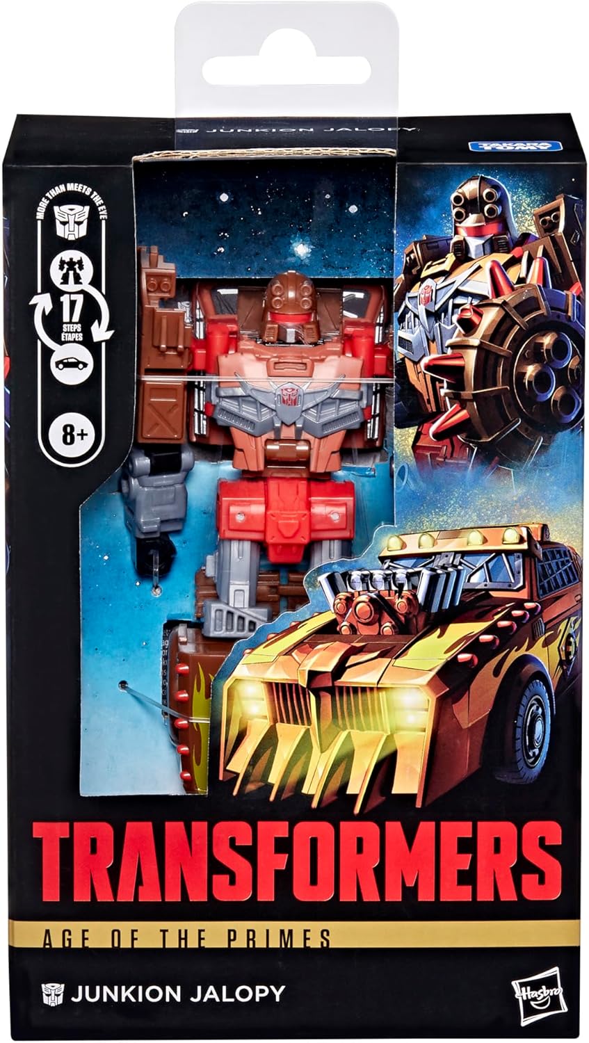Transformers Age of The Primes Deluxe-Klasse Junkion Jalopy Action-Figur