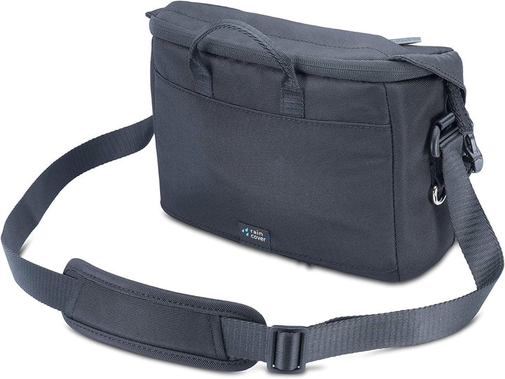 VEO GO 24M Schultertasche schwarz Schwarz Schultertasche VEO GO 24M BK, Schwarz Schultertasche VEO G