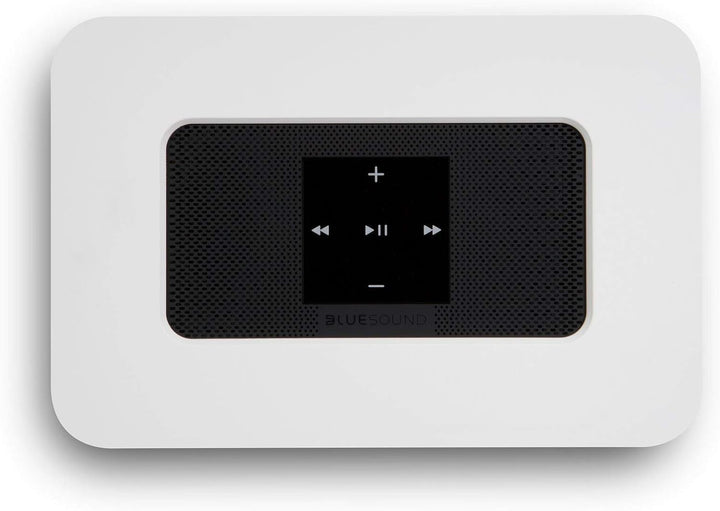 Bluesound Node 2i Hi-Res Musik-Streamer, Weiss, weiss