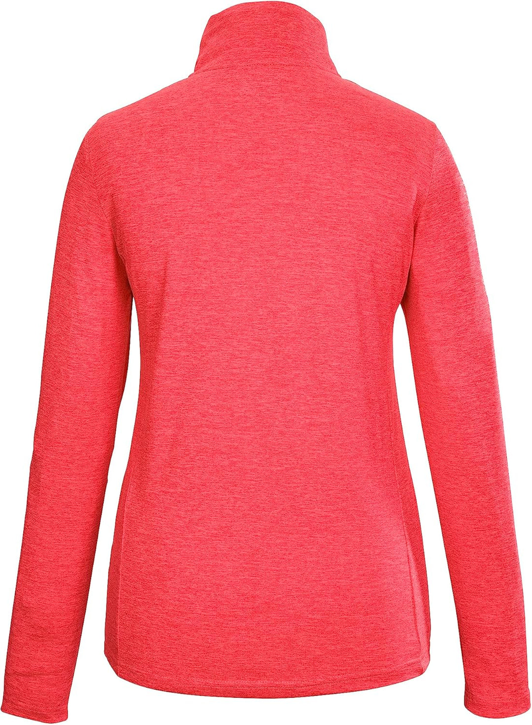 Killtec Damen Ksw 97 Wmn Ls Shrt Funktionsshirt/Langarmshirt mit Stehkragen und Reissverschluss 40 N