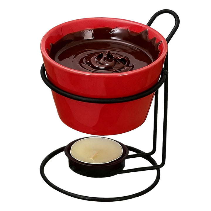 Generisch Fondue - Zubereiter,Schokoladenschmelztasse - Für Butter, Käse, Romantische Abende, Gesell
