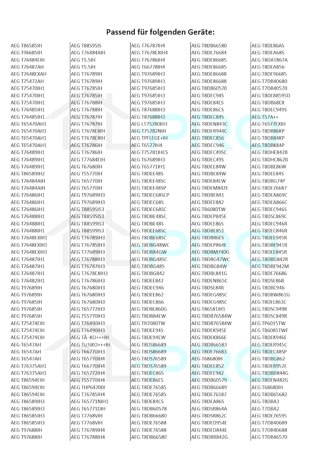 DL-pro Antriebsmotor 807252402 8072524021 Ersatz Motor für AEG Electrolux Zanussi Nidec Type DB085D5