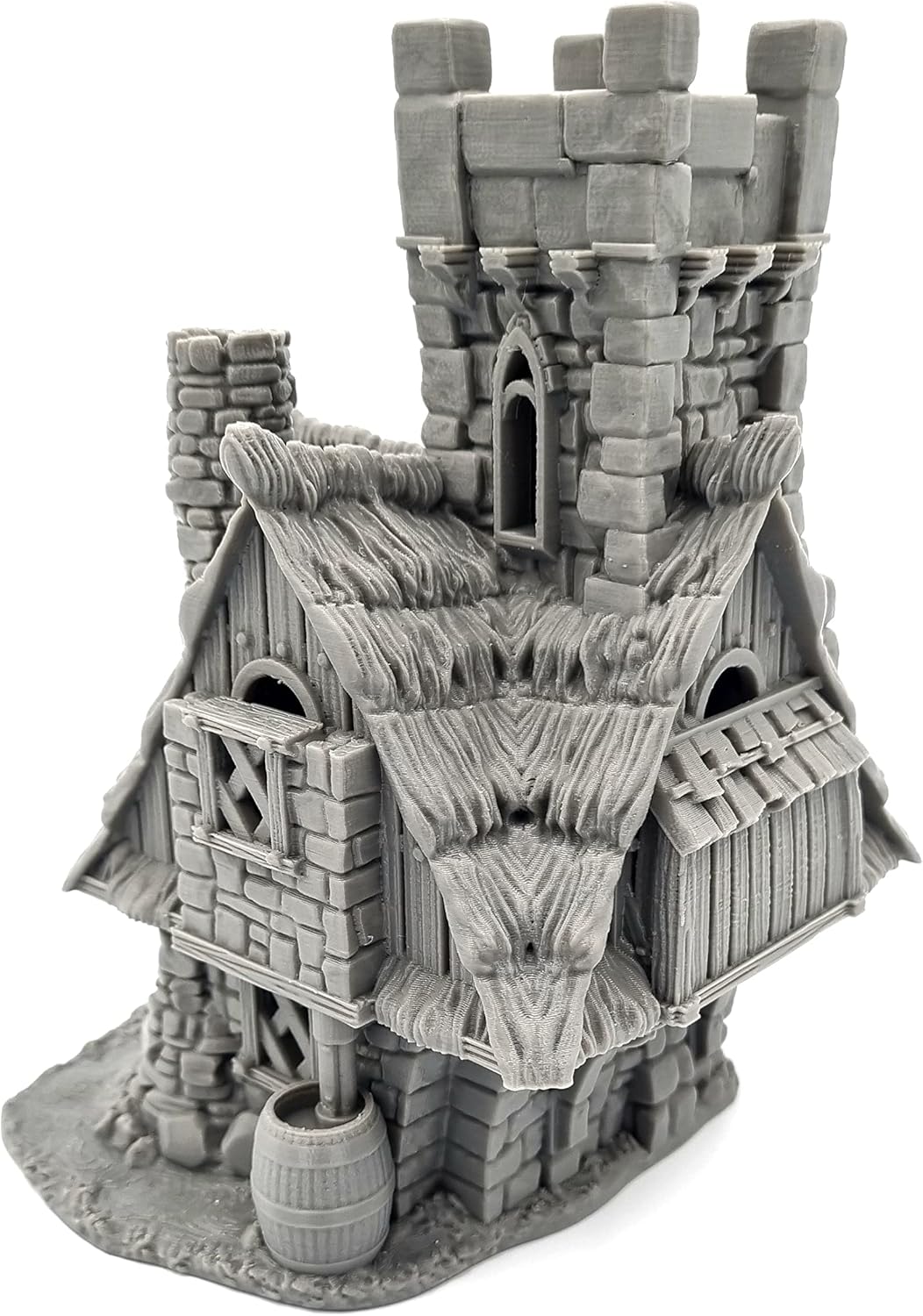 QP3D – Hemlock Cottage House – Fantasy Terrain Landschaft für Tischplatte & RPG 28–32 mm Miniaturen