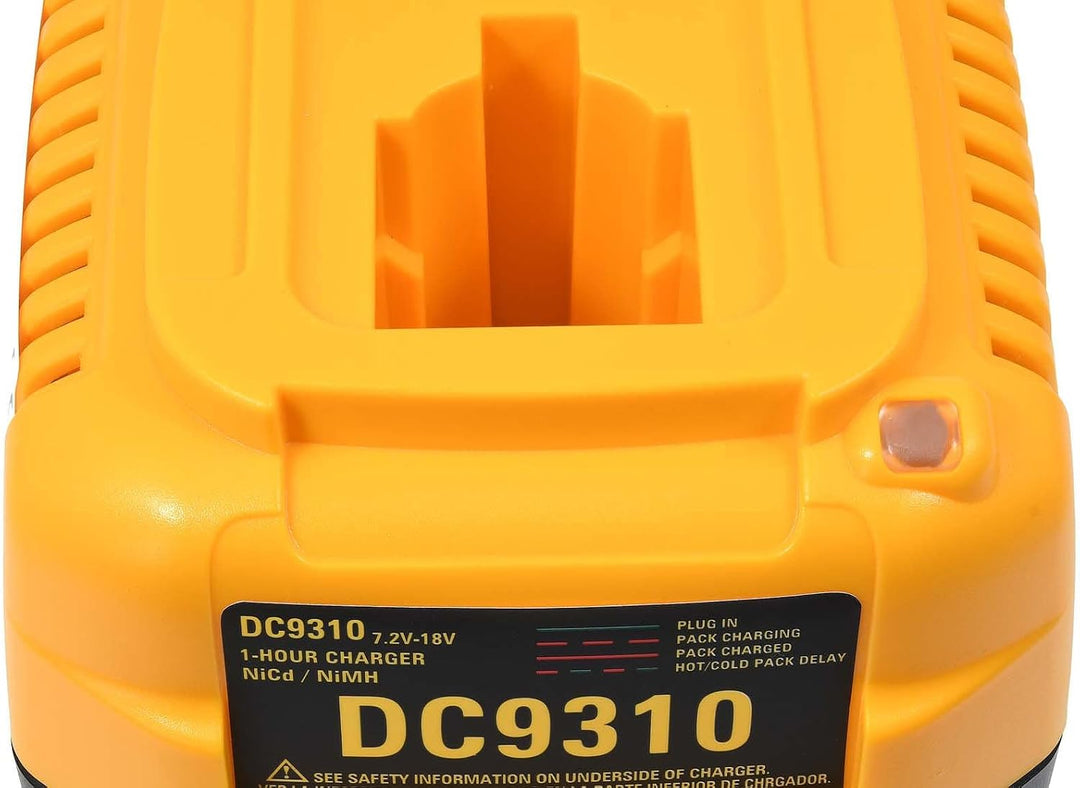 Ladegerät kompatibel mit DEWALT Typ DE9135, 7,2V-18V