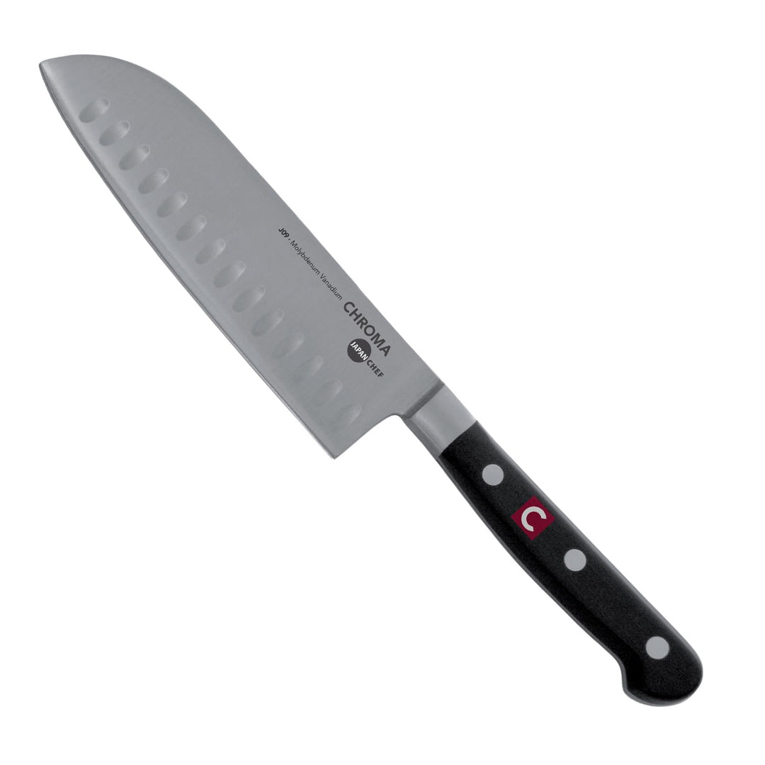 Chroma J-09 Santoku Messer 17.2 cm