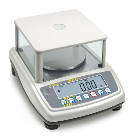 Low-Cost-Präzisionswaage mit komfortabler Bedienphilosophie [Kern PFB 1200-2] Präzision bis 0,01 g,
