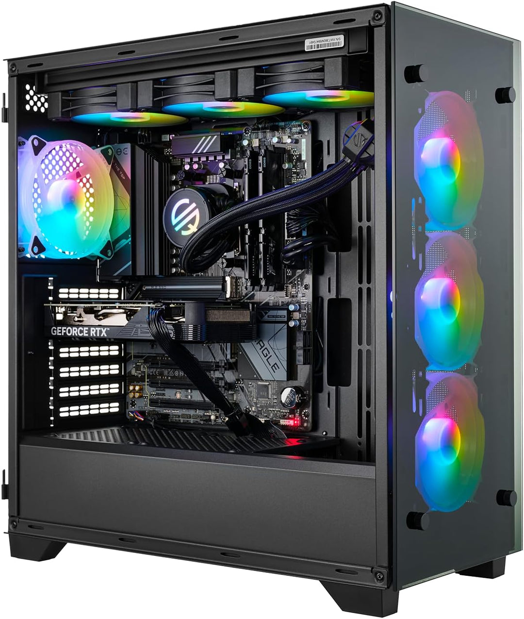 Basic Gaming Komplett PC Set Ryzen 3 3200G, 16 GB DDR4, 1000 GB SSD M.2, Windows 11 Pro 64bit + 24 Z