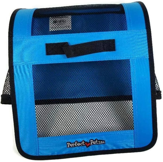 Perfect Petzzz Blue Tote For Plush Breathing Pets by Perfect Petzzz Piccolo Blue, Piccolo Blue