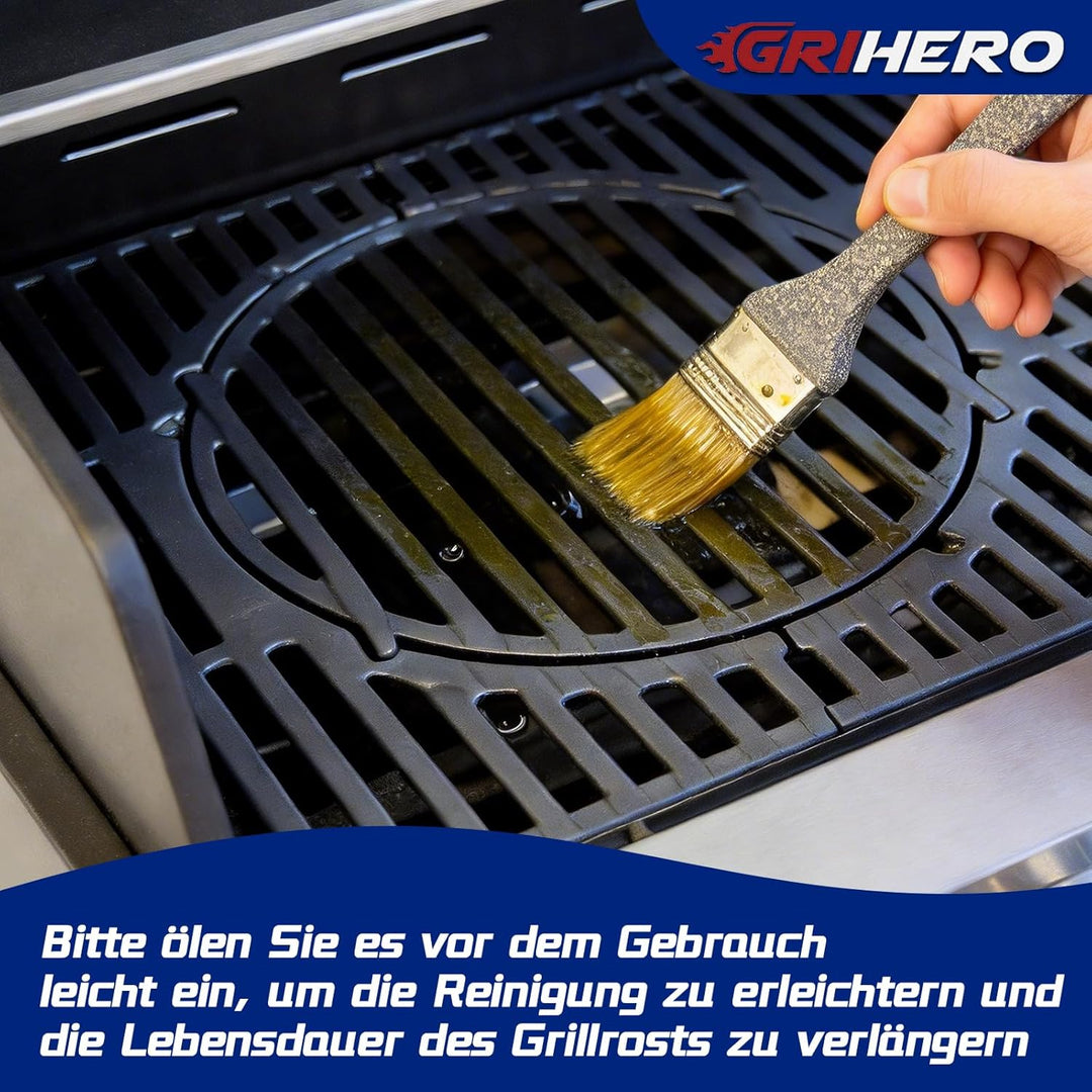 Gusseisen Grillroste Switch Grid Rost-In-Rost System Mit Enders Boston 3, Landmann Triton 3 & 4, Bar