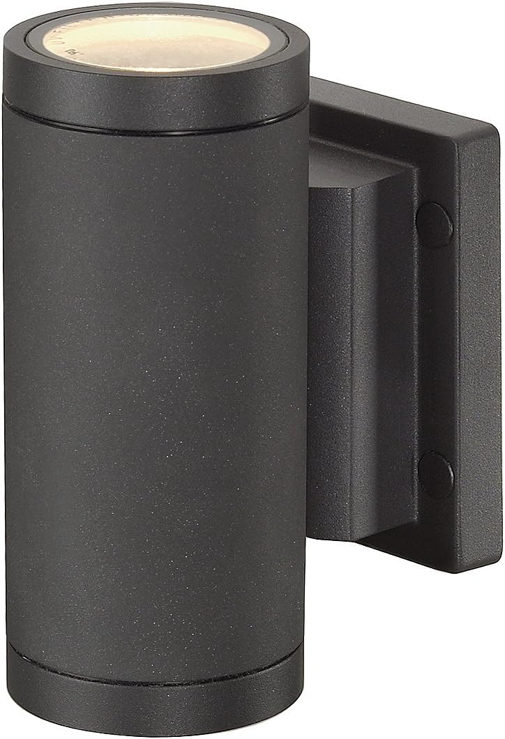 SLV MYRA UP/DOWN | Wandaufbauleuchte, Aussenbeleuchtung von Hauseingang, Wänden, Terrassen, Fassaden