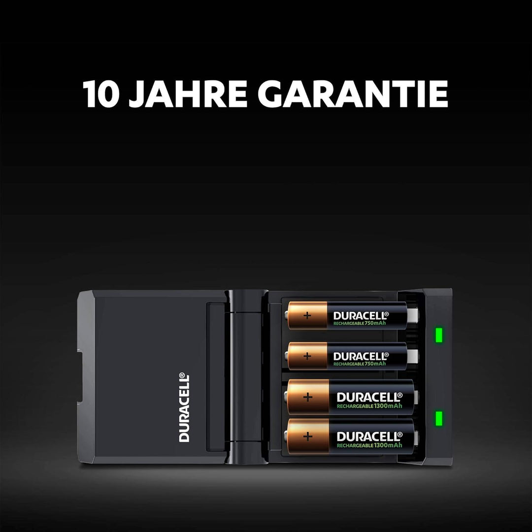 Duracell 45 Minuten Batterieladegerät, 1 Stck.