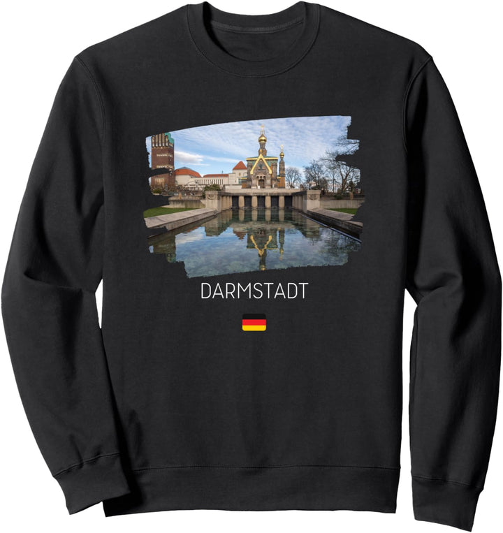 Darmstadt Deutschland Sweatshirt