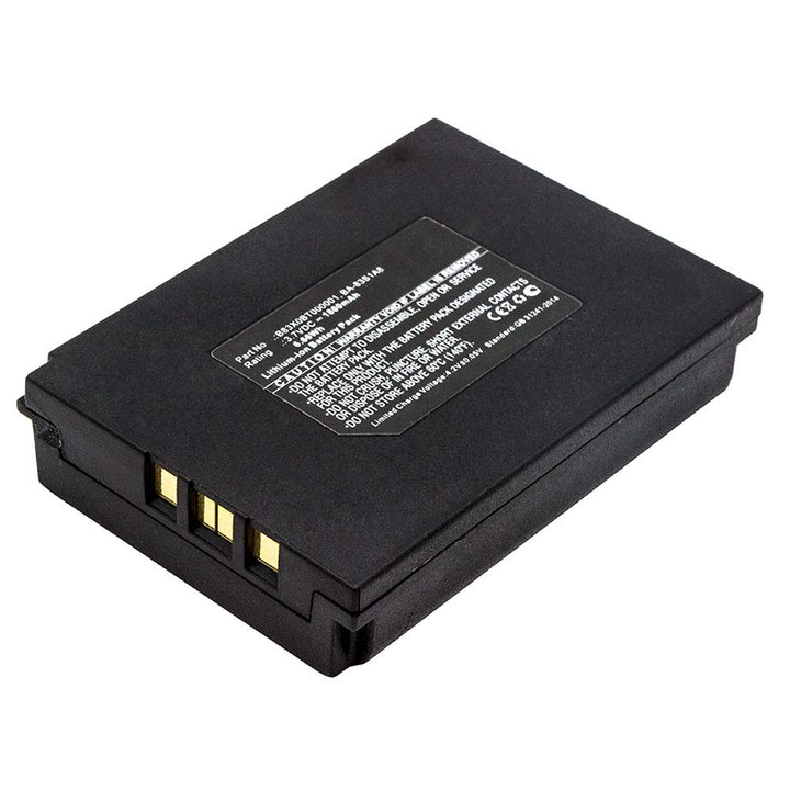 subtel, Barcode-Scanner Akku kompatibel mit Cipherlab 8300 kompatibel mit Metrologic SP5600 kompatib