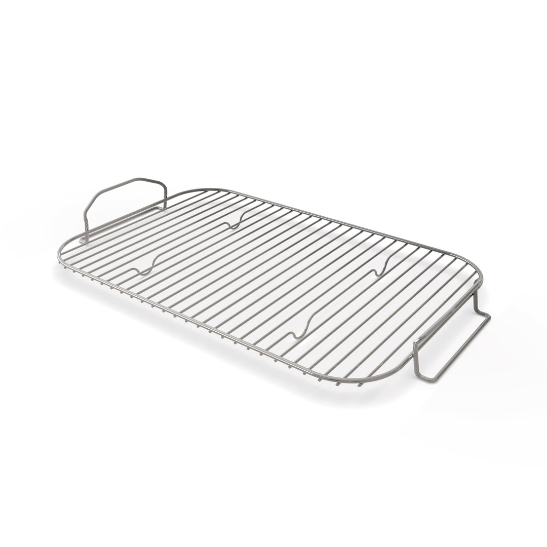 Ninja Woodfire XL Röst- & Räucher-Grillrost, perfekt zum Räuchern grosser Fleischstücke, leicht zu r