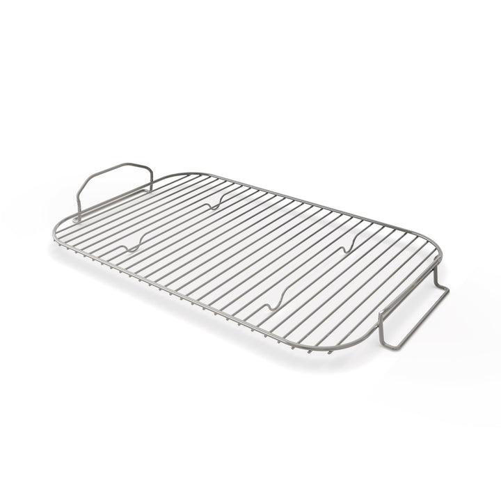 Ninja Woodfire XL Röst- & Räucher-Grillrost, perfekt zum Räuchern grosser Fleischstücke, leicht zu r