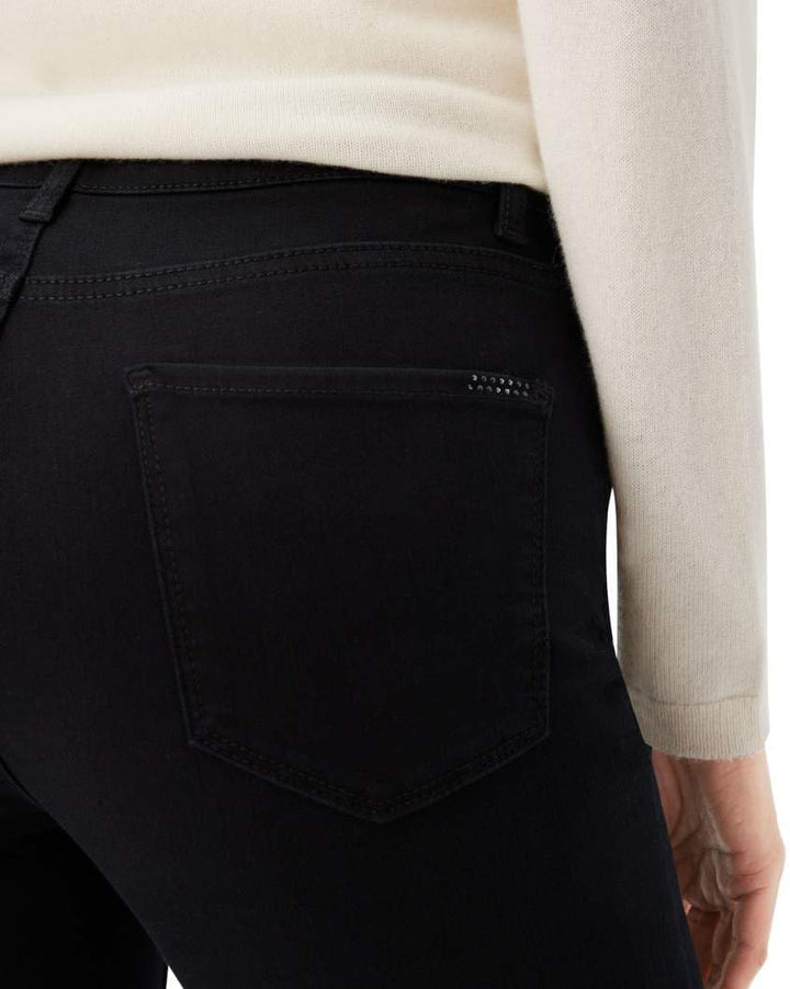 Brax Damen Jeans Style Mary Soft Denim Stretch 26W / 32L Clean Black Black, 26W / 32L Clean Black Bl