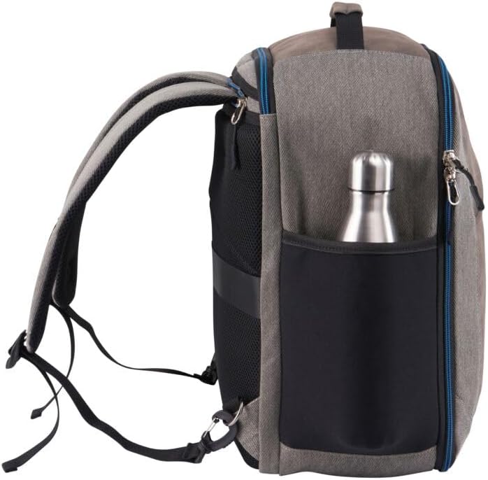Cabin Max Manhattan Rucksack 40x30x20, 24l, Wizz Air-kompatibel, Untersitz-Reisetasche, Reisetasche