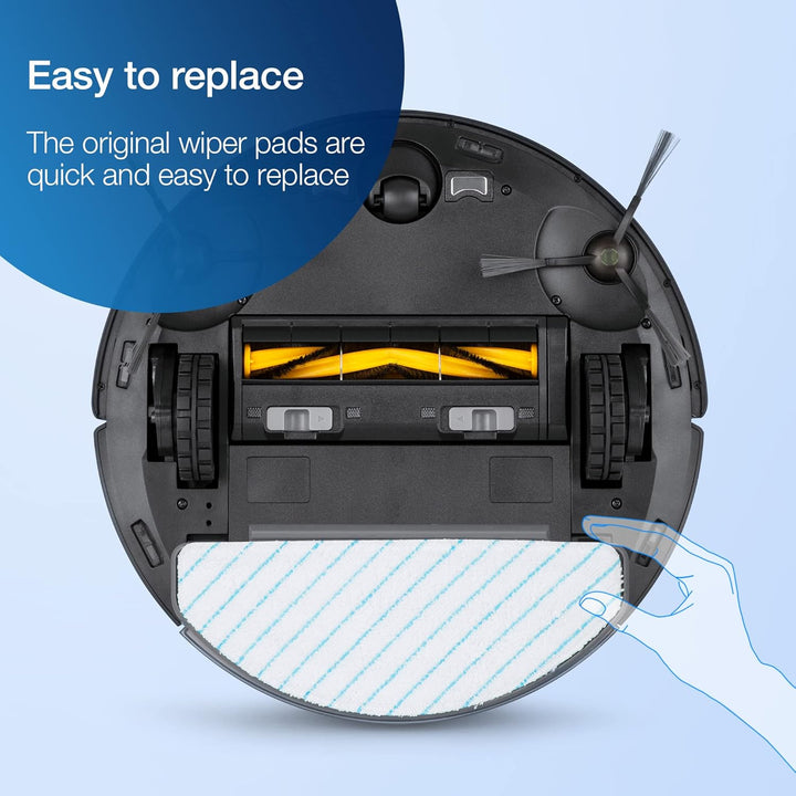 ECOVACS Mikrofaser Wischtücher (Einweg), 25 Stück – Original Zubehör für N8, T8 und T9 Serie Saugrob