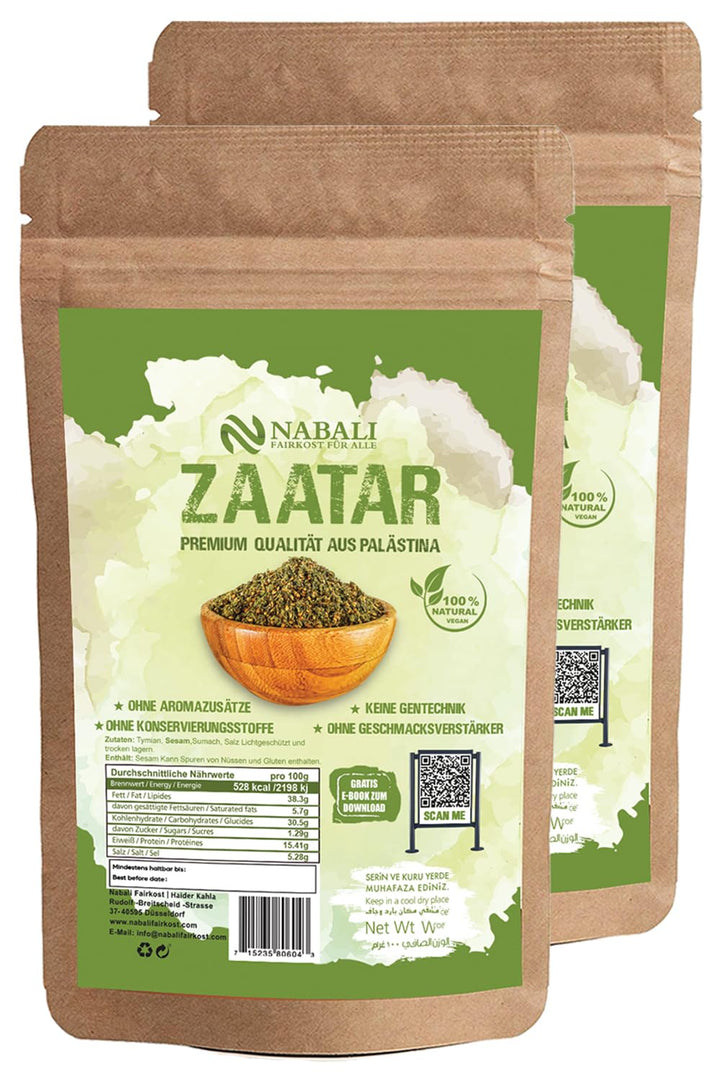 NABALI FAIRKOST FÜR ALLE Zatar Za&
