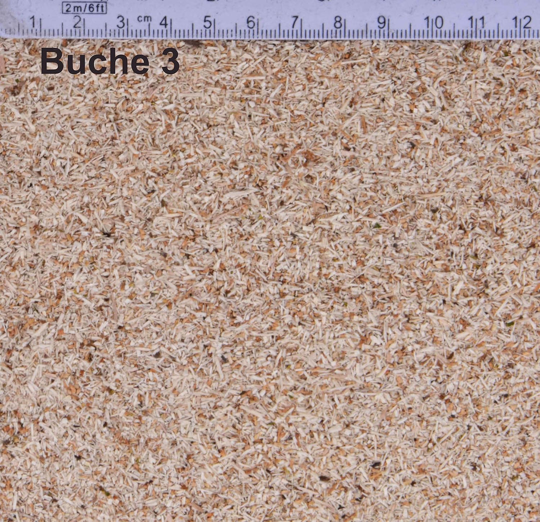Räucherspäne Räuchermehl Kirsche u. Buche Typ 3 (0,3-1mm) Sparbrand/Räucherschnecke/Kaltrauchgenerat