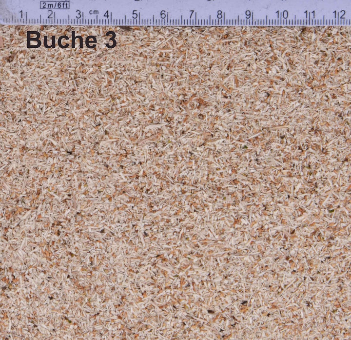 Räucherspäne Räuchermehl Kirsche u. Buche Typ 3 (0,3-1mm) Sparbrand/Räucherschnecke/Kaltrauchgenerat