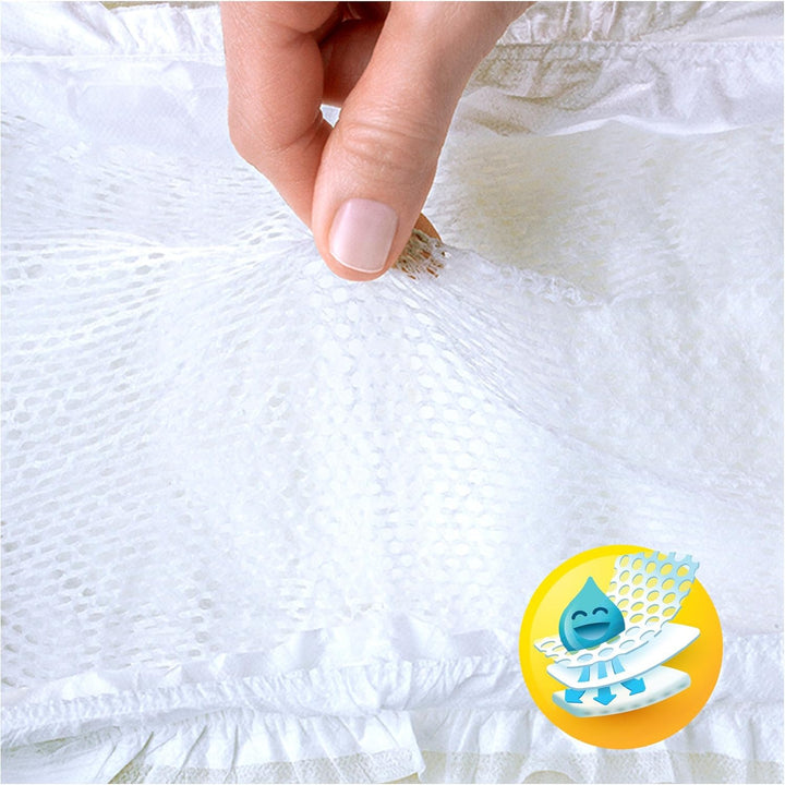Pampers Premium Protection New Baby Grösse 1, 44 Windeln, 2-5 kg Grösse 1 (44 Stück), Grösse 1 (44 S