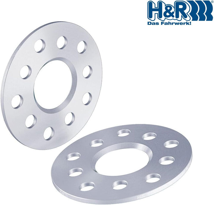 H&R DR-System Spürverbreiterungsatz 30mm pro Achse - Lochkreis 5x130 - Mittenzentrierung 84;0mm - Sy