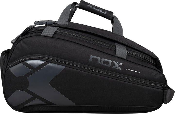 NOX Schlägertasche Street Series, Schwarz
