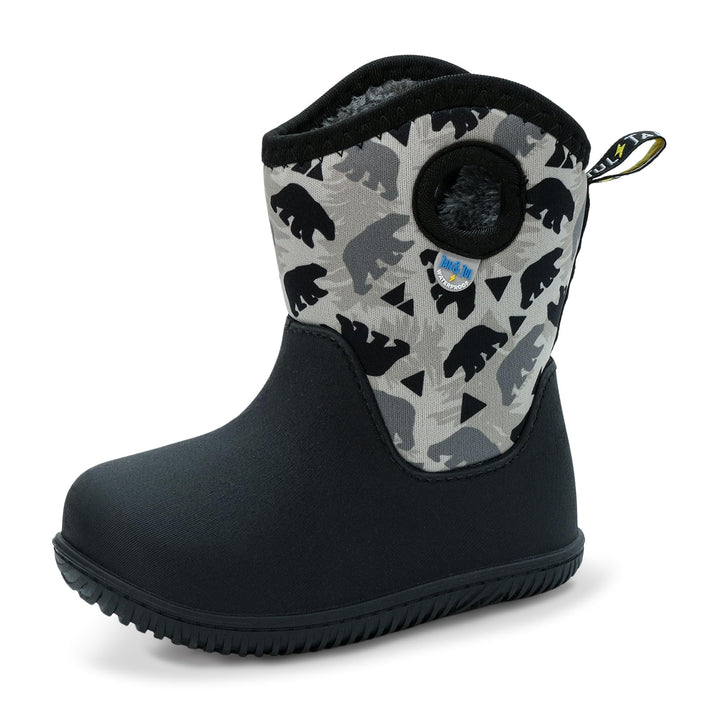 Jan &amp; Jul Wasserdichte Isolierte Winterstiefel mit Fleecefutter für Kinder, Super Leicht &amp; Waschbar