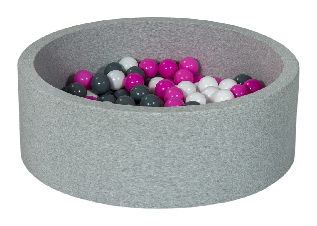 Velinda Bällebad Ballpool Kugelbad Bällchenbad Bällchenpool Kinder Pool mit 150 Bällen (Farbe der Bä