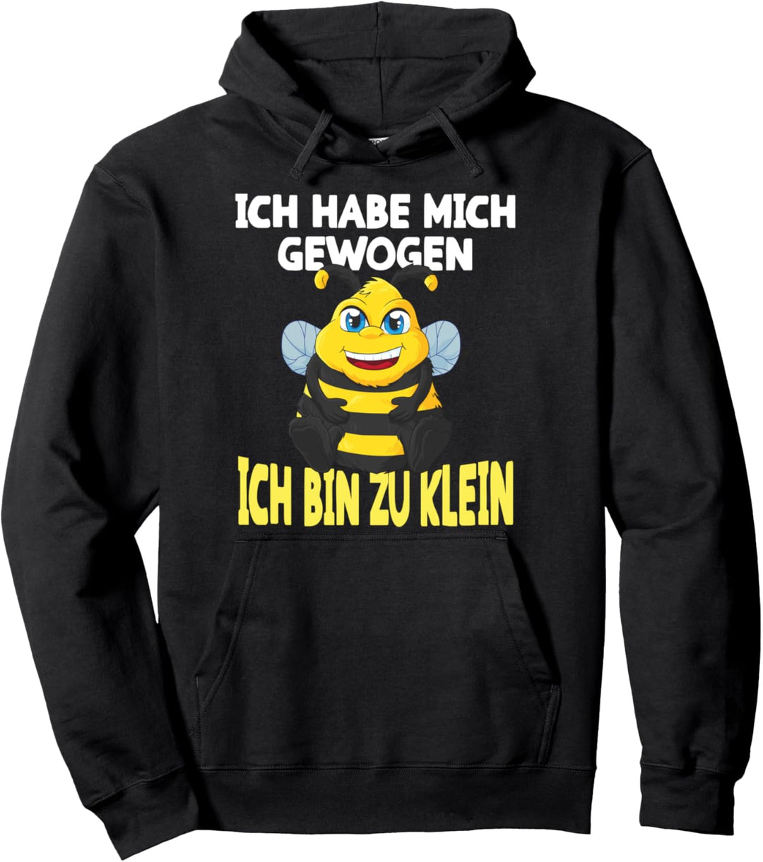 Nicht Dick, Sondern zu Klein Witziges Hummel Geschenk Pullover Hoodie
