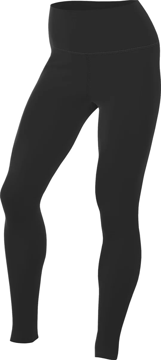 Nike Damen Leggings One Df Hr XS Black/White, XS Black/White