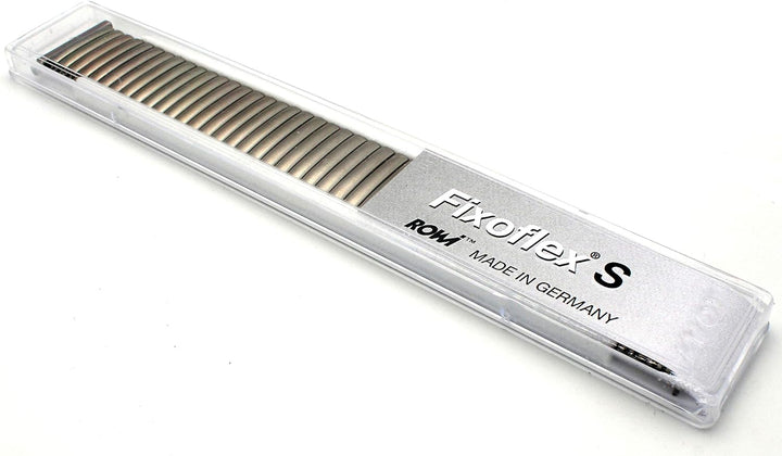 Rowi 22mm Fixoflex S Zugband L316 Edelstahl Uhrenband Made in Germany originalverpackt