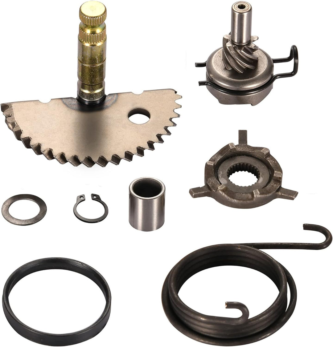 GOOFIT Kickstart Umbausatz Kit Ersatz für GY6 50cc 60cc 80cc Motors Scooter