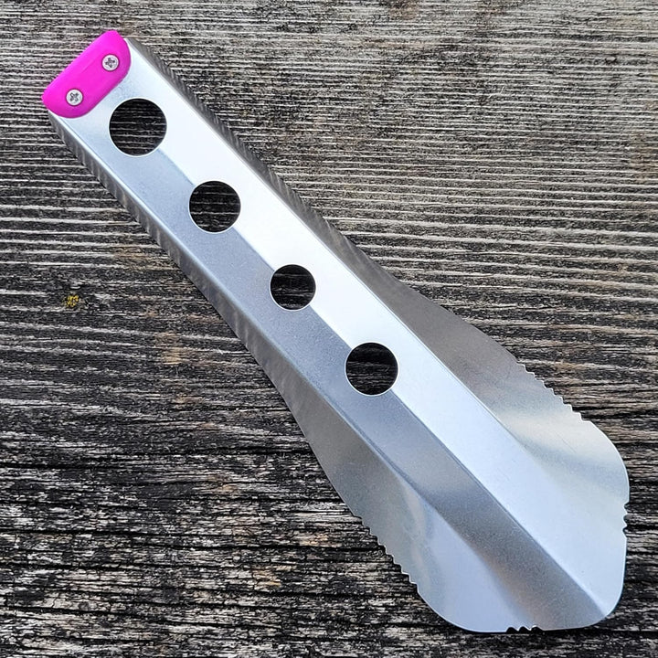 BoglerCo Ultraleichte Rucksackkelle, 13,5 g, Violett, violett