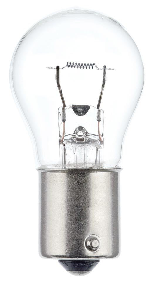 HELLA 8GA 002 073-251 Glühlampe - P21W - Heavy Duty Expert - 24V - 21W - Sockelausführung: BAY15s -
